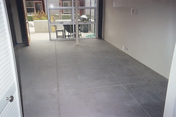 Restored Concrete Floor - Los Angeles