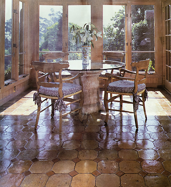 French Pavers - Architectural Digest - Los Angeles, California